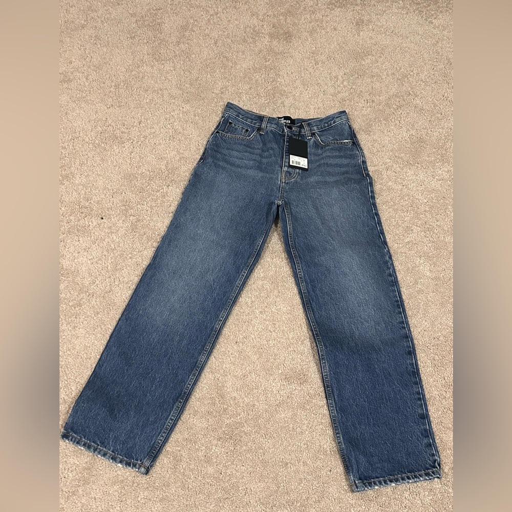 The Kooples Straight Leg Blue Jeans - Picture 6 of 6